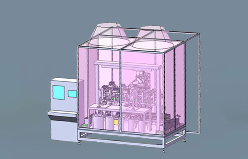 舟山检测样本AI智能分类_舟山AGV转运_舟山AI生物实验室解决方案